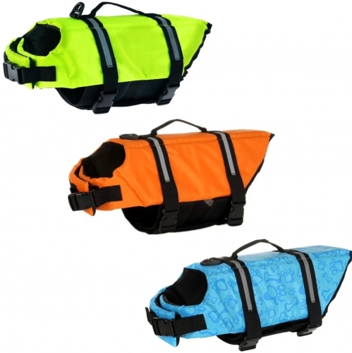 Vesta de salvare si innot premium-Albastra,verde,portocalie-XL