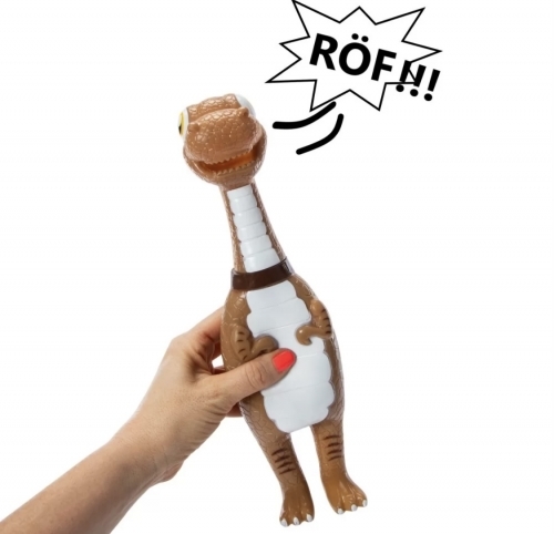 Jucarie distractiva pentru caini-Dinozaur