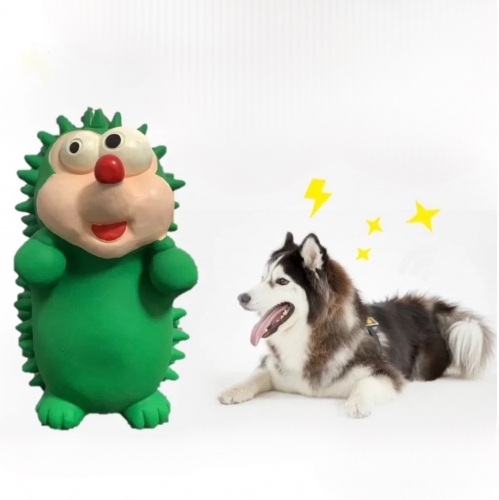 Jucarie scartietoare pentru caini-Arici