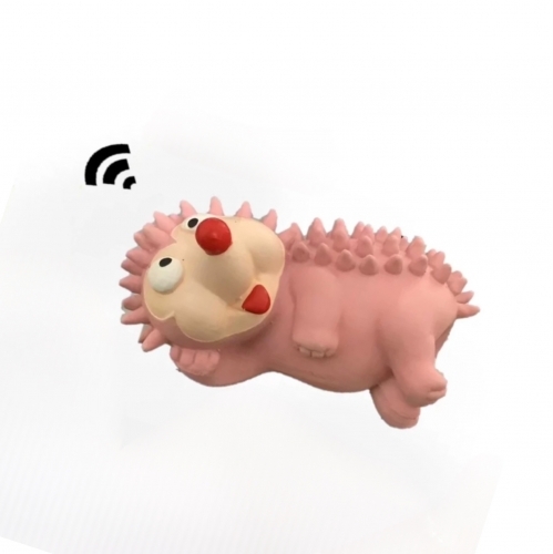 Jucarie scartietoare pentru caini-Arici culcat