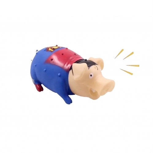 Jucarie distractiva mormait porc-Super porc