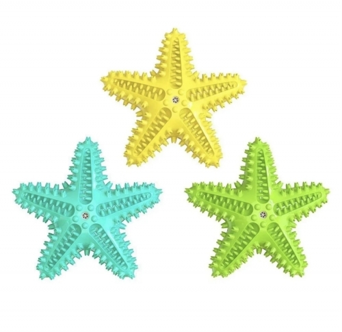 JUCĂRIE de curatat dintii pentru caini-Stea