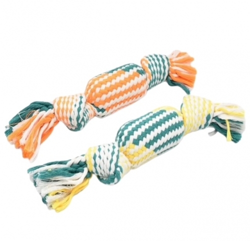 Franghie impletita pentru caini-Bomboana