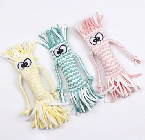 Jucarie de mestecat pentru caini-Papusa