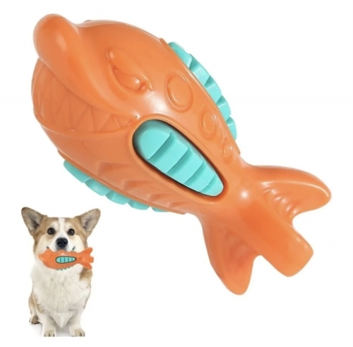 Jucarie scartietoare pentru caini-Rechin