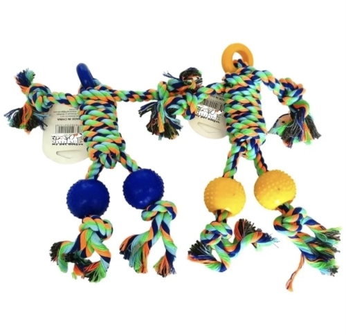 Franghie de mestecat și jucărie tpr pentru câini