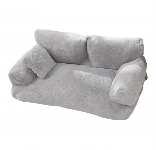 Canapea de pluș pentru animale de companie - 65 cm