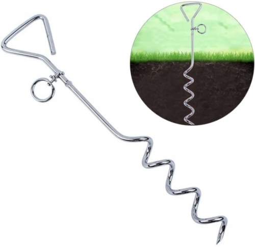 Tarus de fixare a lesei din oțel inoxidabil-Spirala