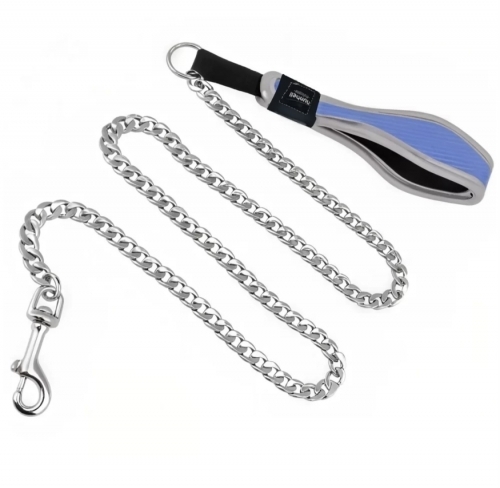 Lesa cu lant dresaj pentru caini -4,0mm