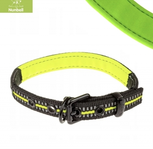 Zgarda reflectorizanta neopren nunbell - 1,6 cm