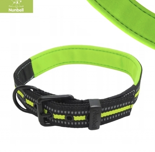 Zgarda reflectorizanta neopren nunbell - 2,2cm