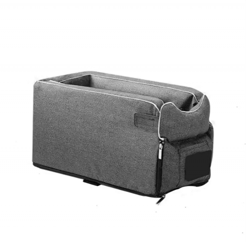 Scaun auto  pentru animale de companie cu control central