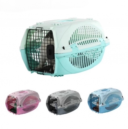 Cutie de transport exclusiva pentru animale de companie