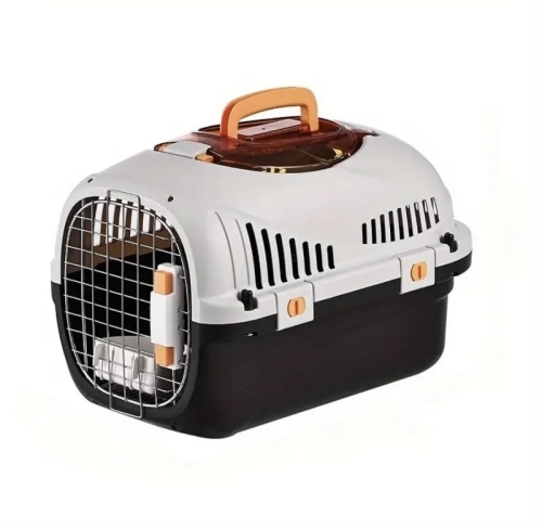 Cutie de siguranta pentru animale de companie cu deschidere superioara