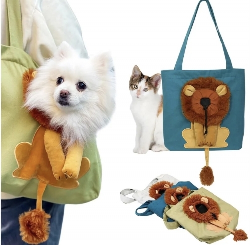 Geanta de umar pentru animale de companie-Leu