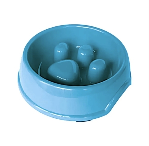 Bol de hranire anti-spumă - cu labe - mic