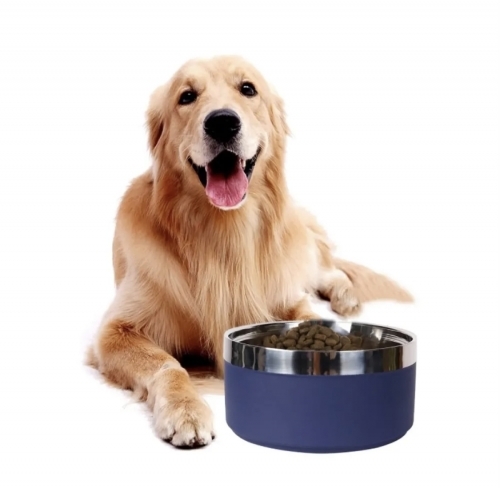 Bol din oțel inoxidabil special pentru animale de companie-16cm