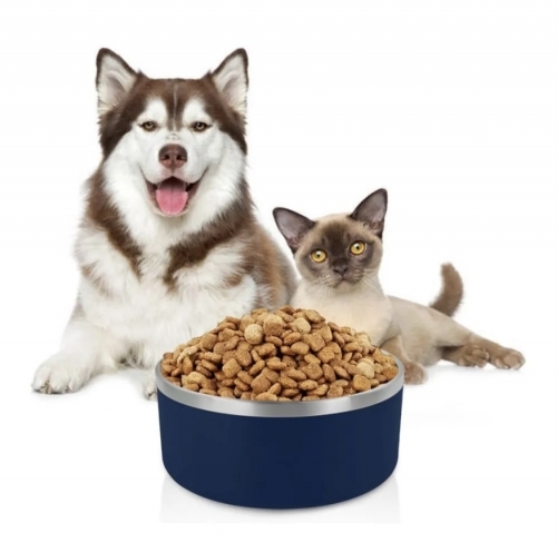 Bol din oțel inoxidabil special pentru animale de companie-18cm