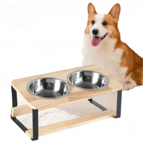 Set de hrănire și băut pentru animalele de companie 