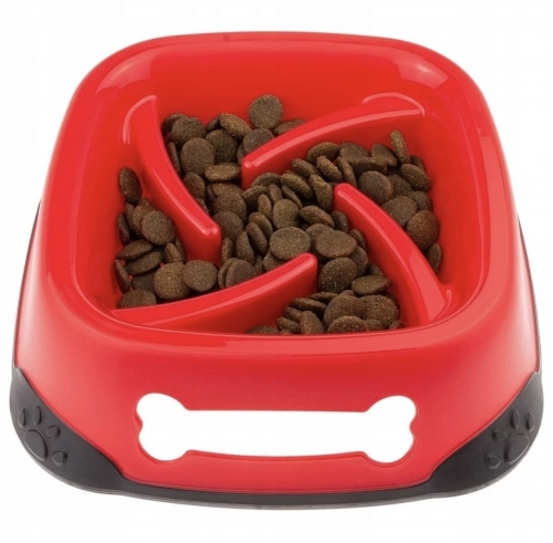 Bol de hrănire antiderapant a alimentelor osoase-Mic