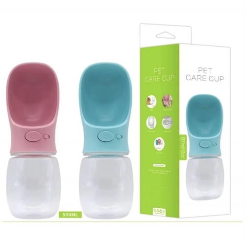 Sticla de băut pentru animale de companie rezistent la scurgeri