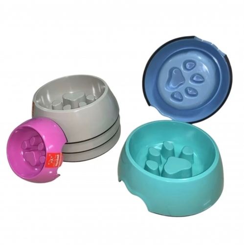 Bol de hranire anti-spuma din melamina -Mare