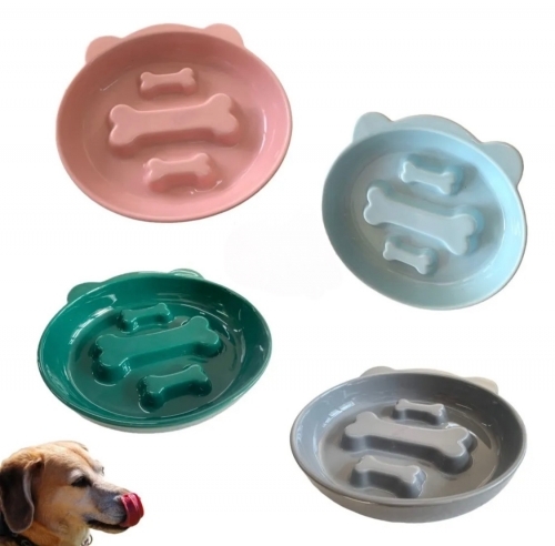Bol ceramic pentru animale de companie model-Os
