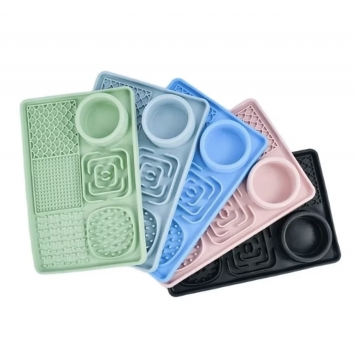 Covoras premium pentru hrana pentru animale de companie-6 în 1   