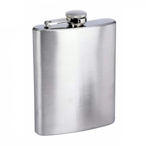 Sticlă metalică de buzunar - 265 ml - 9 OZ