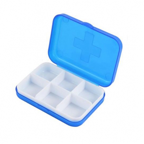 Cutie medicamente - 6 compartimente
