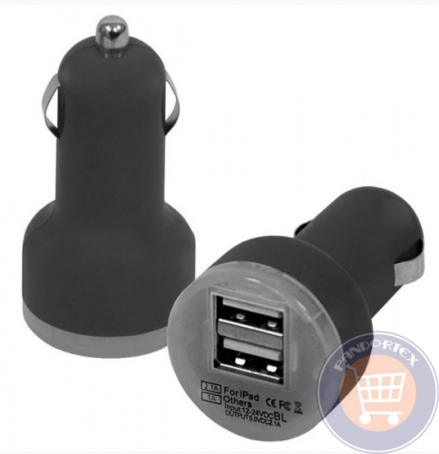 Alimentator bricheta auto - USB dublu