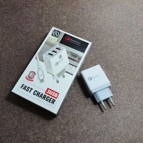 Incarcator retea - tripla 