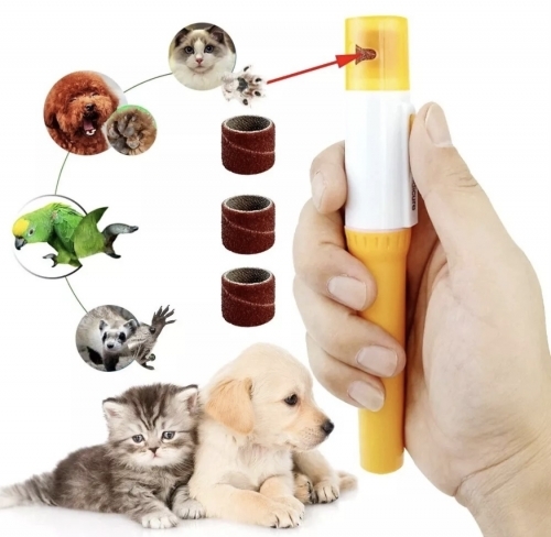 Pila cosmetica pentru unghii pentru animale de companie