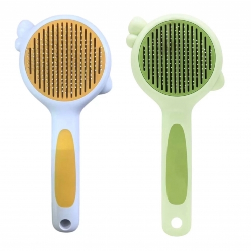 Perie confortabilă pentru îngrijirea animalelor de companie