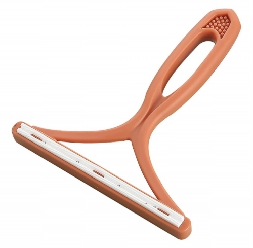 Pieptene pentru animale cu două fețe pentru îndepărtarea părului