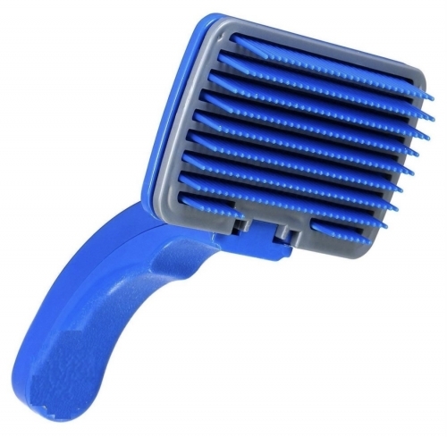 Perie pentru caini cu autocuratare -Mare