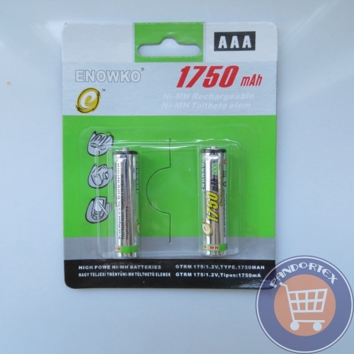 Baterie reincarcabila - 2 bucati creion