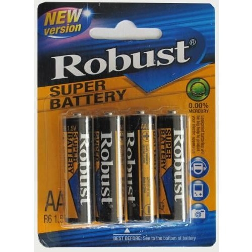 Baterii AA 4 buc / pachet