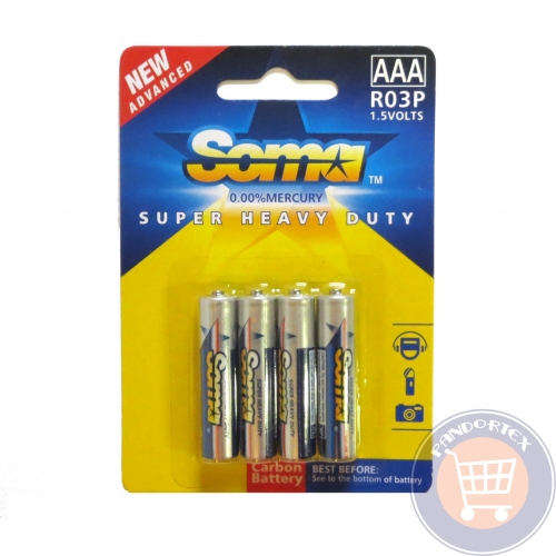 Baterii mini AAA 4 buc / pachet