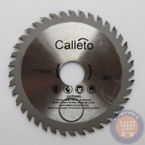 Disc fierastrău 115 mm