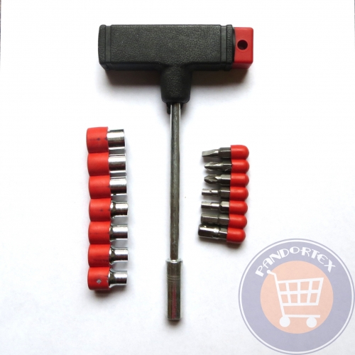 Set șurubelniță tip T 