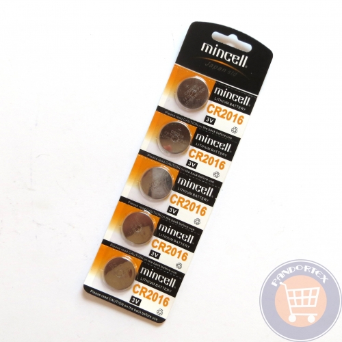 Baterii CR 2016