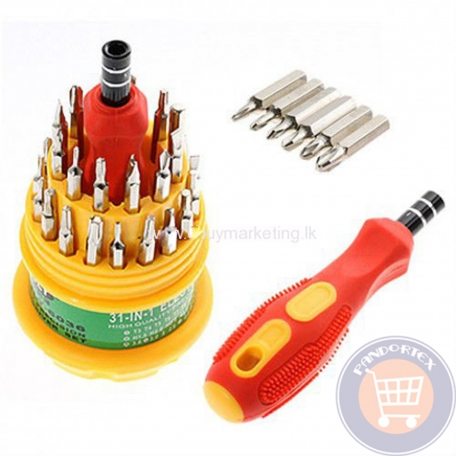 Set 31 șurubelnițe