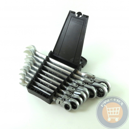 Set chei combinate cu clichet 7 buc.