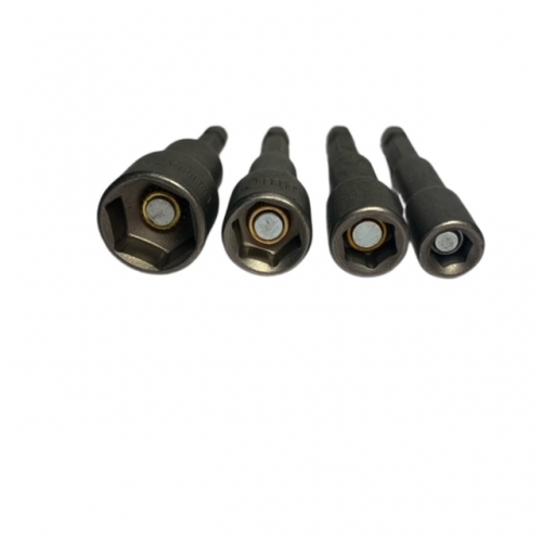 Set biti tubular magnetic - 4 buc