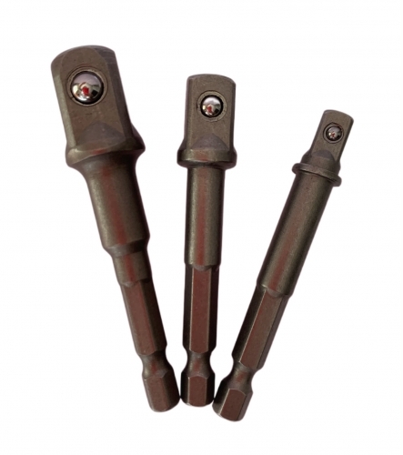 Set adaptoare autofiletanta, 3 buc