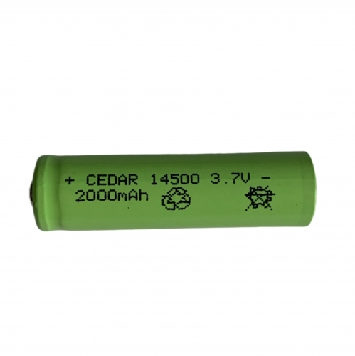 BATERIE CEDAR LITIU 3.7V - 2000mAh - 14500