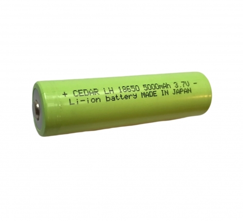 BATERIE CEDAR LITIU 3.7V - 5000mAh - LH 18650