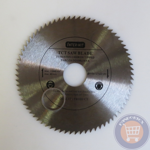 Disc fierastrau 115 mm