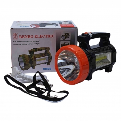Benbo Electric Lampă mare de camping BB-008
